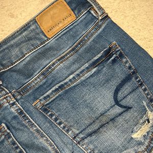 Y2k Cut Out Jeans