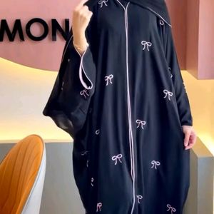 🇦🇪Bow Abaya (Dubai Imported)