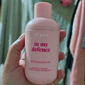 D'you In My Defence Barrier-Building Moisturizer