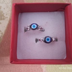 Evil Eye Ring