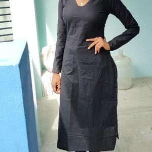 Black New Kurta