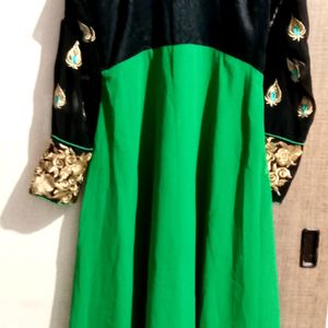 Embroidery Work Anarkali Kurti