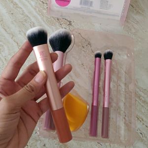 Real Techniques Everyday Essential Brush Set