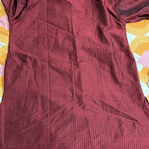 Used Men XXL Silk kurta in excellent condition