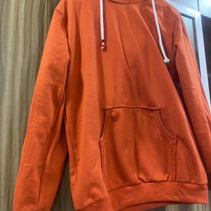 Zara Orange Colour Sweat Jarkeen