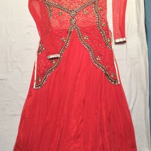 Red Gown