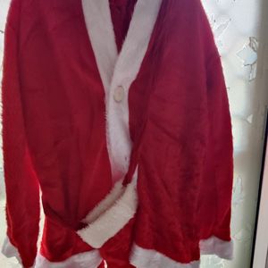 🧑‍🎄 Santa Dress For 5-6 Years Old