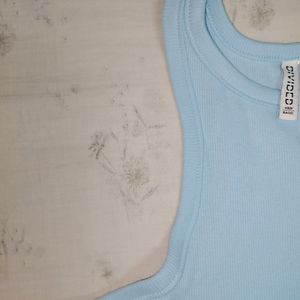 H&M Blue Tank Top