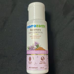 Mamaearth Rosemary hair growth oil