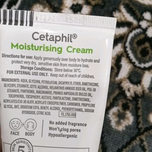 Cetaphil Moisturizer