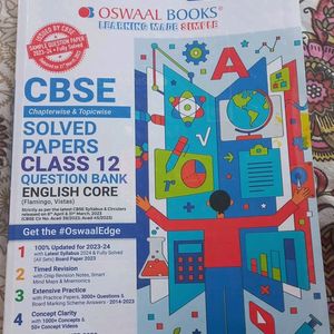 Oswaal Question Bank Class 12