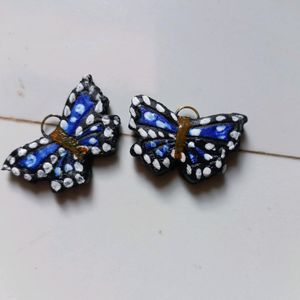 Butterfly Keychain