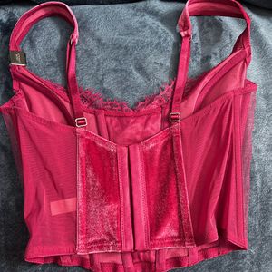 VS CORSET TOP NEW XS