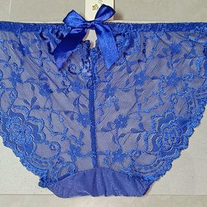 💙Women Silk Seamless Net Brief