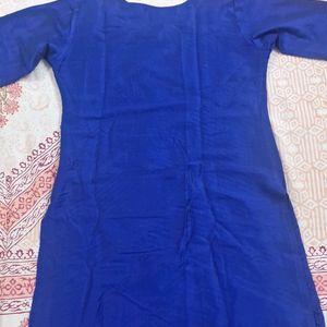 Navy Blue Kurta