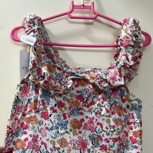 New floral Savana Dress With Tag