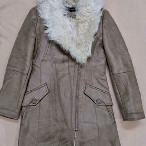 Women's Korean Leather Fur Winter Coat