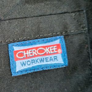 Cherokee Cargo Trousers With Elasticated Waistband