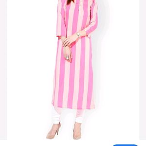 Neon Striped Kurta😍❤️