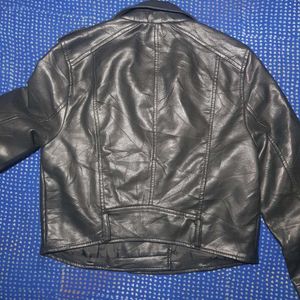 P&b Leather Jacket Womens