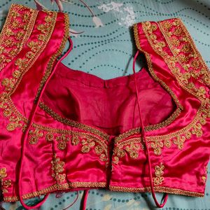 Silk Lehenga Choli