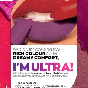 Avon Ultra Perfectly Matte Lipstick Combo