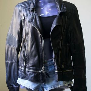 ALL SAINTS Assembly Leather Biker Jacket