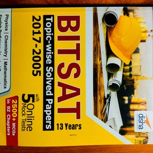 Disha BITSAT Exam Book