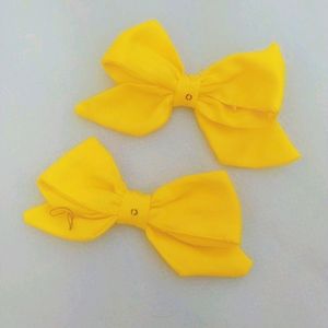 Beautiful Heir Clip  Bow ( Pack Of 2)