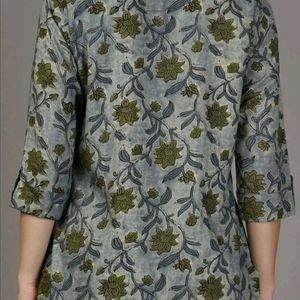 Pack Of 2 Women Straight Kurtis(NEW WITH TAG)