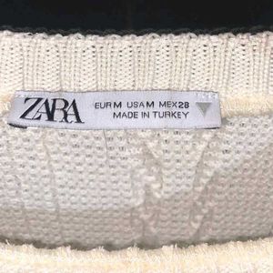 Zara cable patter Dress