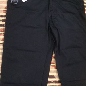 Black Summer Pants For Men