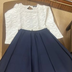 Top And Skirt Set