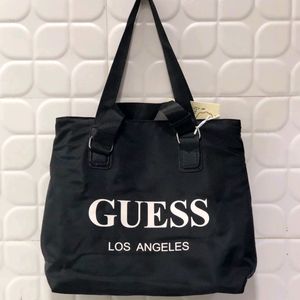 GUESS PREMIUM QUALITY TOTE BAG@SALE