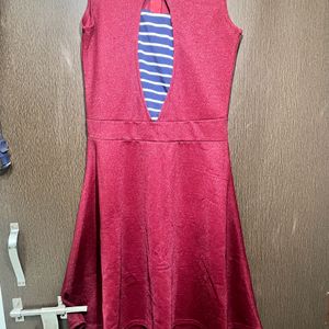 Wine Dress For Women