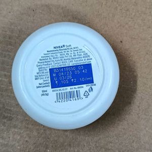 Nivea Soft Moisturizer Unused Sealed Pack