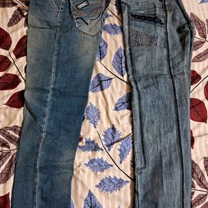 2 Nos - 30 Size Men Jeans