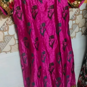 Pink Kurti