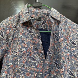 Custom tailored beautiful print formal shirt