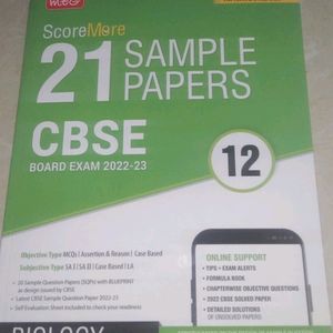 MTG CBSE Biology Sample Paper Class 12