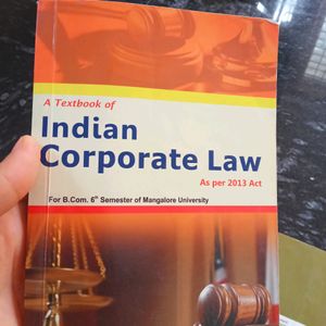 Corporate Law book Just For 50rs