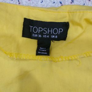 Topshop Fashion Top