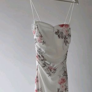 Newme Floral Bodycon Dress