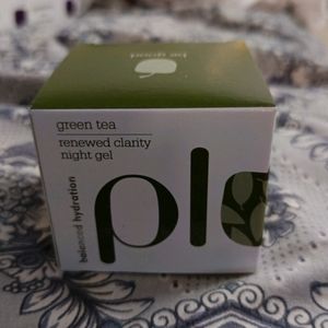 BRAND NEW SEALED PLUM GREEN TEA NIGHT GEL