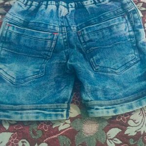 Denim Blue Shorts