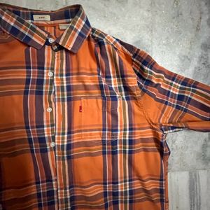 Levi’s Mens Checked Shirt