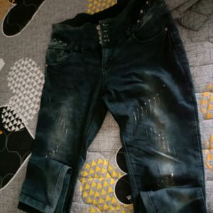 Charcoal Grey Jeans