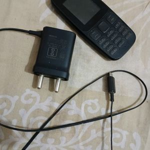 Mobile With Original Charger