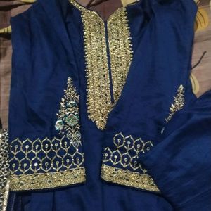 Kurta Plazo Set Suit