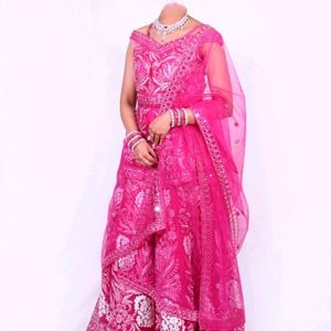 Pink Lehenga